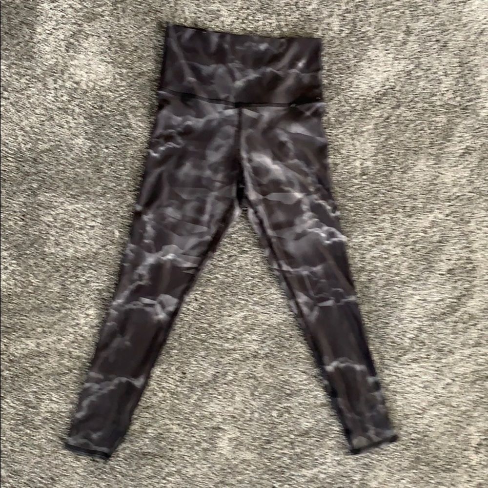 Evolution and Creation yoga skull pants. Small